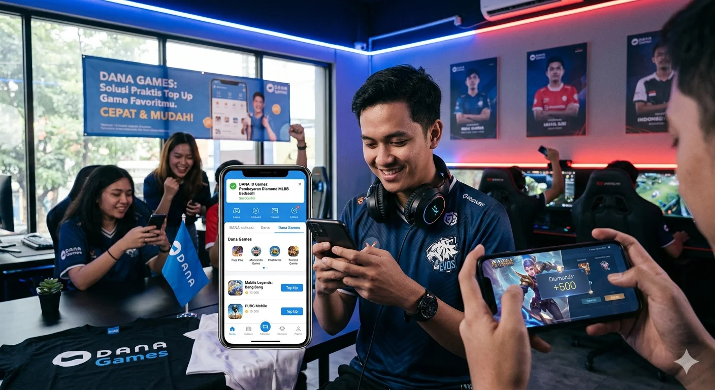 Game DANA Makin Populer